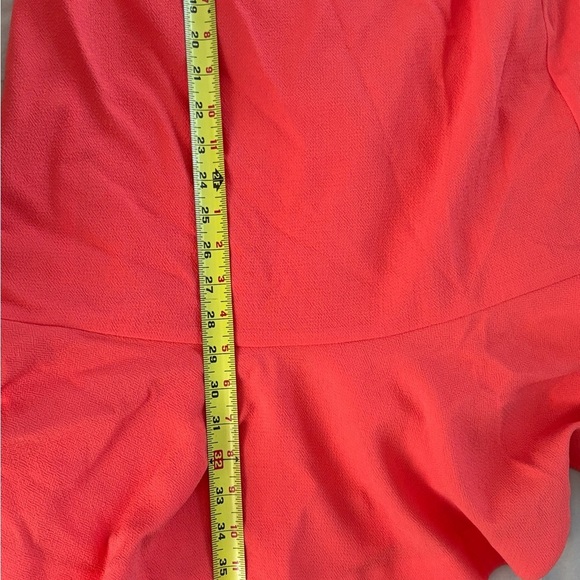 TRINA TURK Coral Beaded Shift Dress, size 6 - Picture 10 of 10